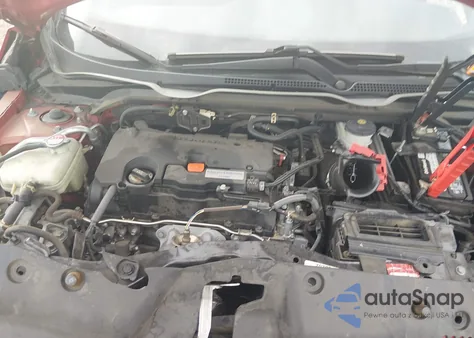 2019 Honda Civic Sport из США, поврежденный, VIN 2HGFC2F83KH536077